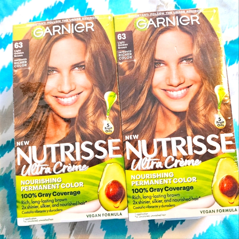 Nutrisse hair dye